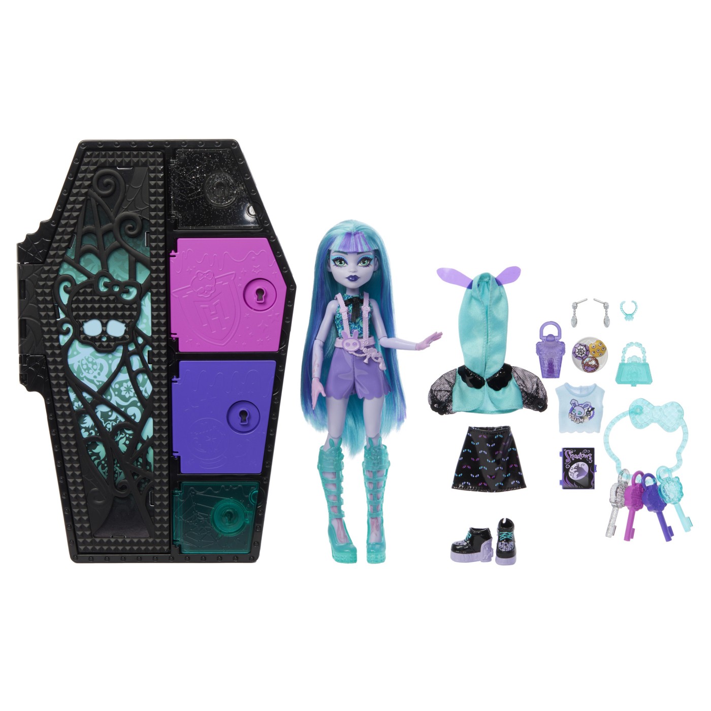 Papusa - Monster High - Twyla | Mattel - 4 | YEO