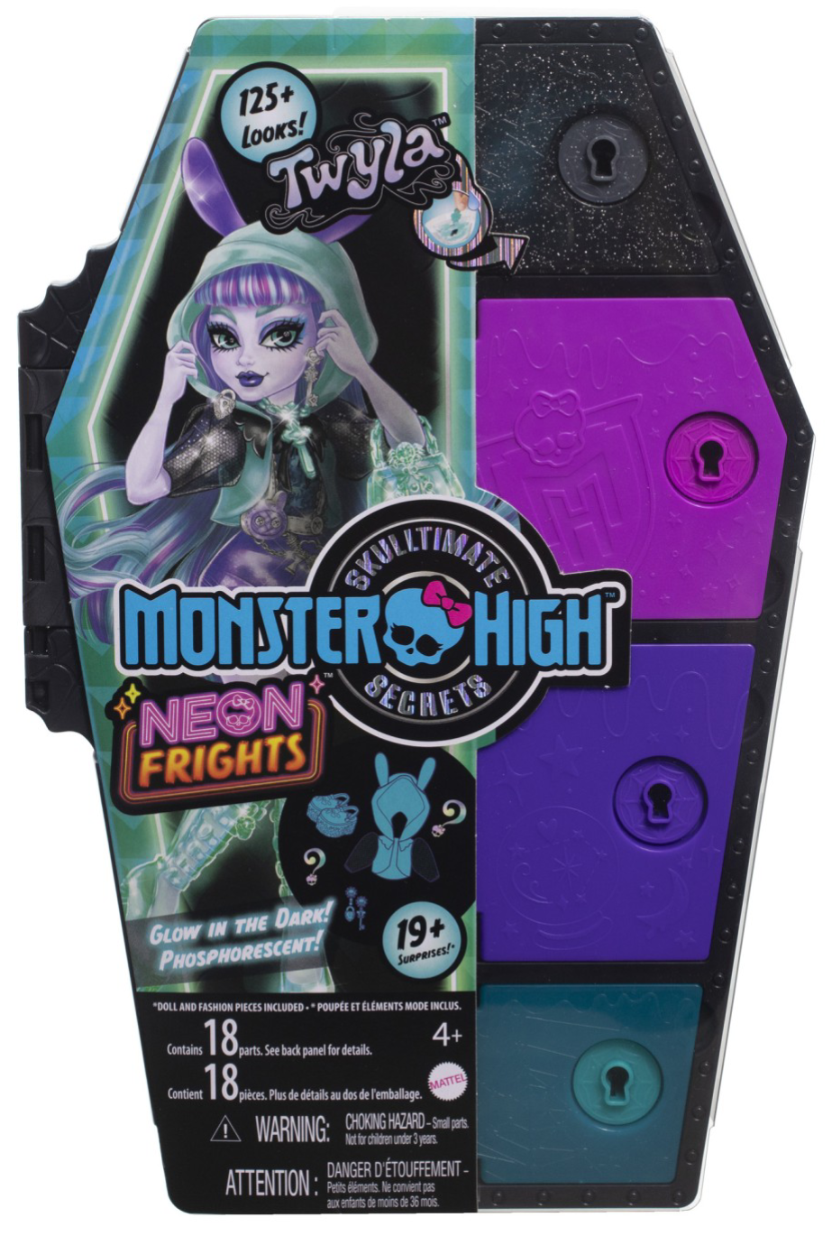 Papusa - Monster High - Twyla | Mattel - 5 | YEO