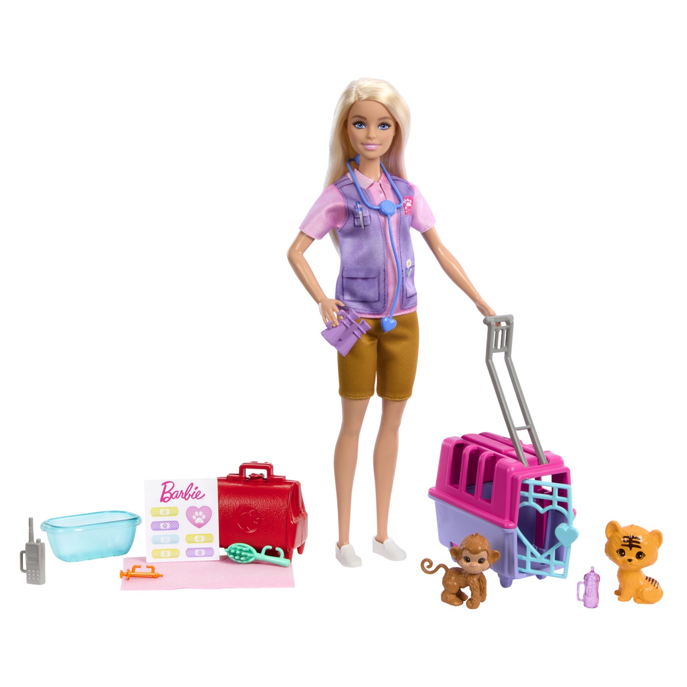 Set papusa si animale - You Can Be Anything - Barbie | Mattel - 2 | YEO