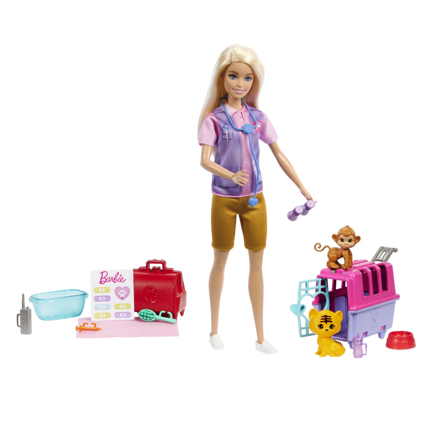 Set papusa si animale - You Can Be Anything - Barbie | Mattel - 3 | YEO