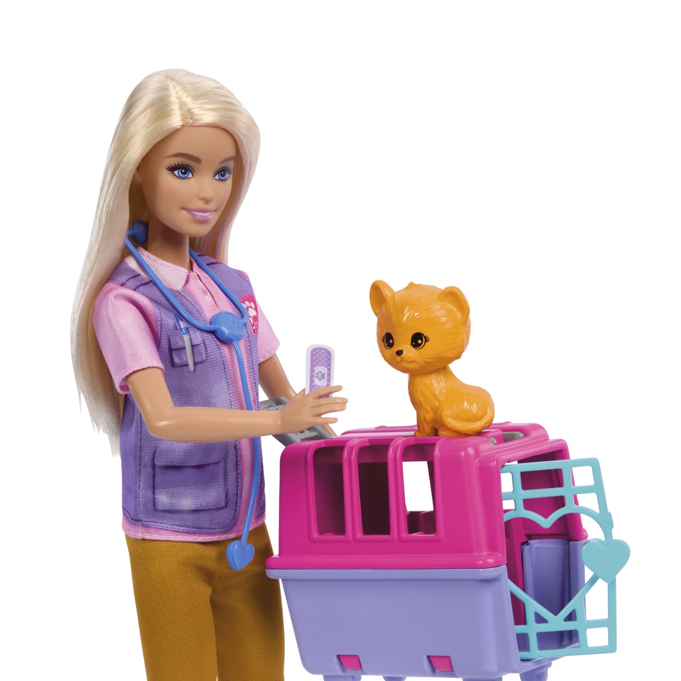 Set papusa si animale - You Can Be Anything - Barbie | Mattel - 4 | YEO