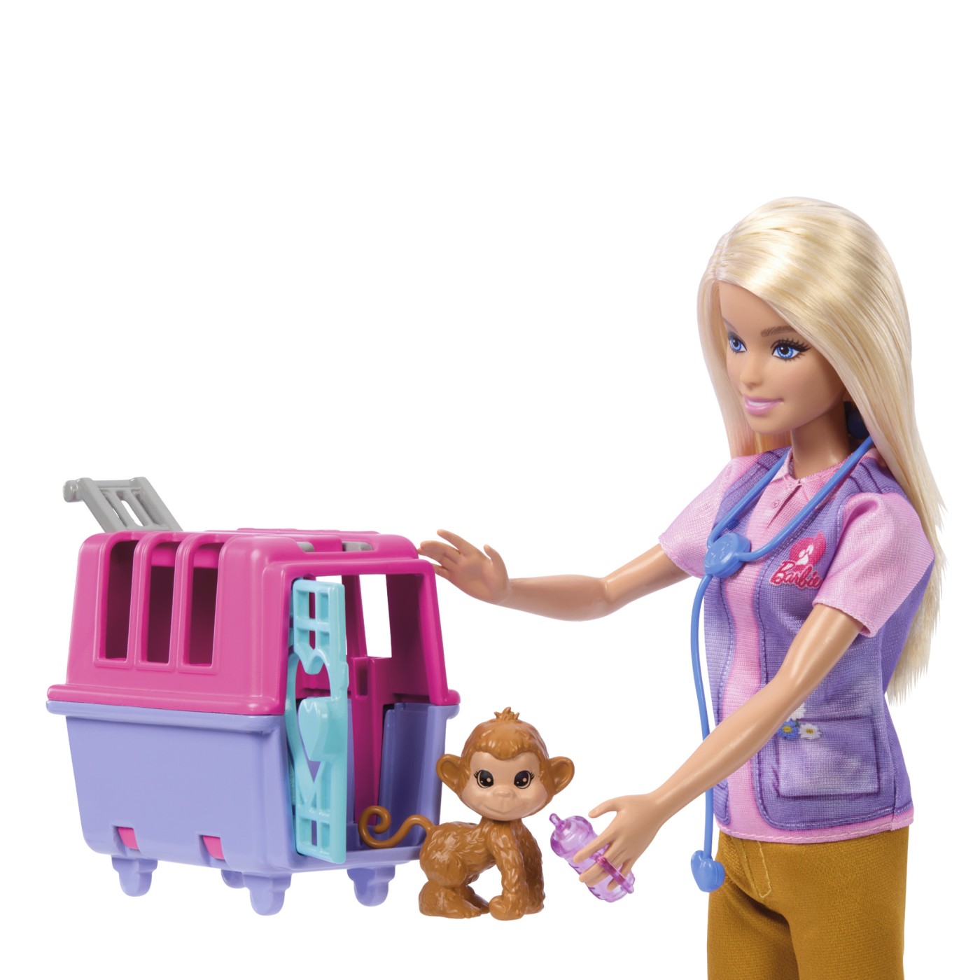 Set papusa si animale - You Can Be Anything - Barbie | Mattel - 5 | YEO