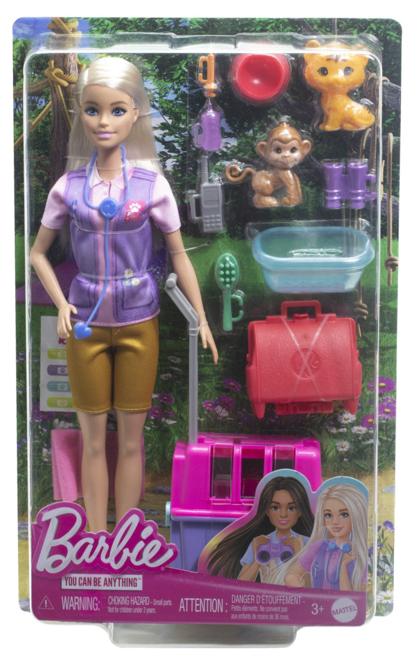 Set papusa si animale - You Can Be Anything - Barbie  | Mattel - 6 | YEO