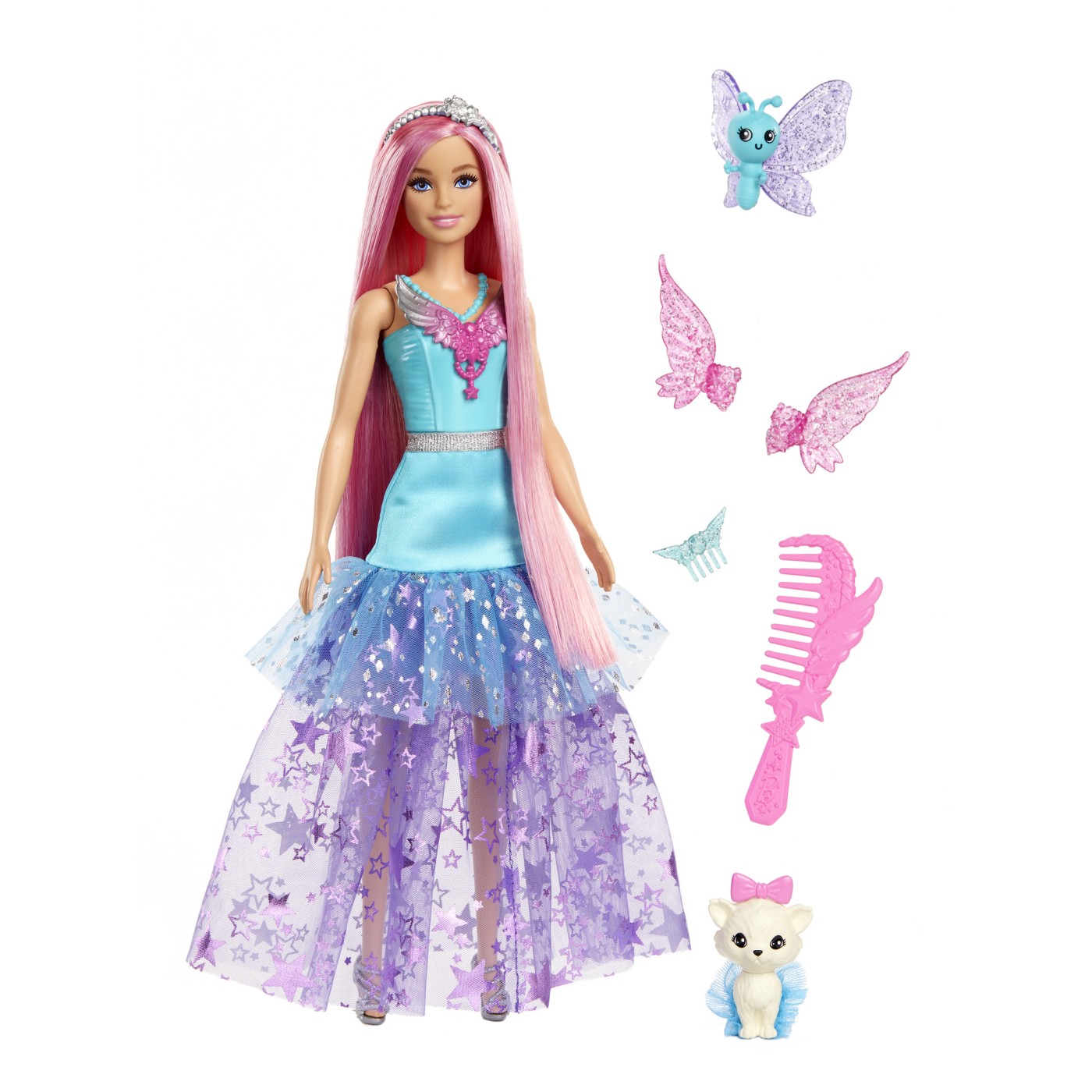 Papusa - Barbie Dreamtopia - A Touch of Magic Doll | Mattel