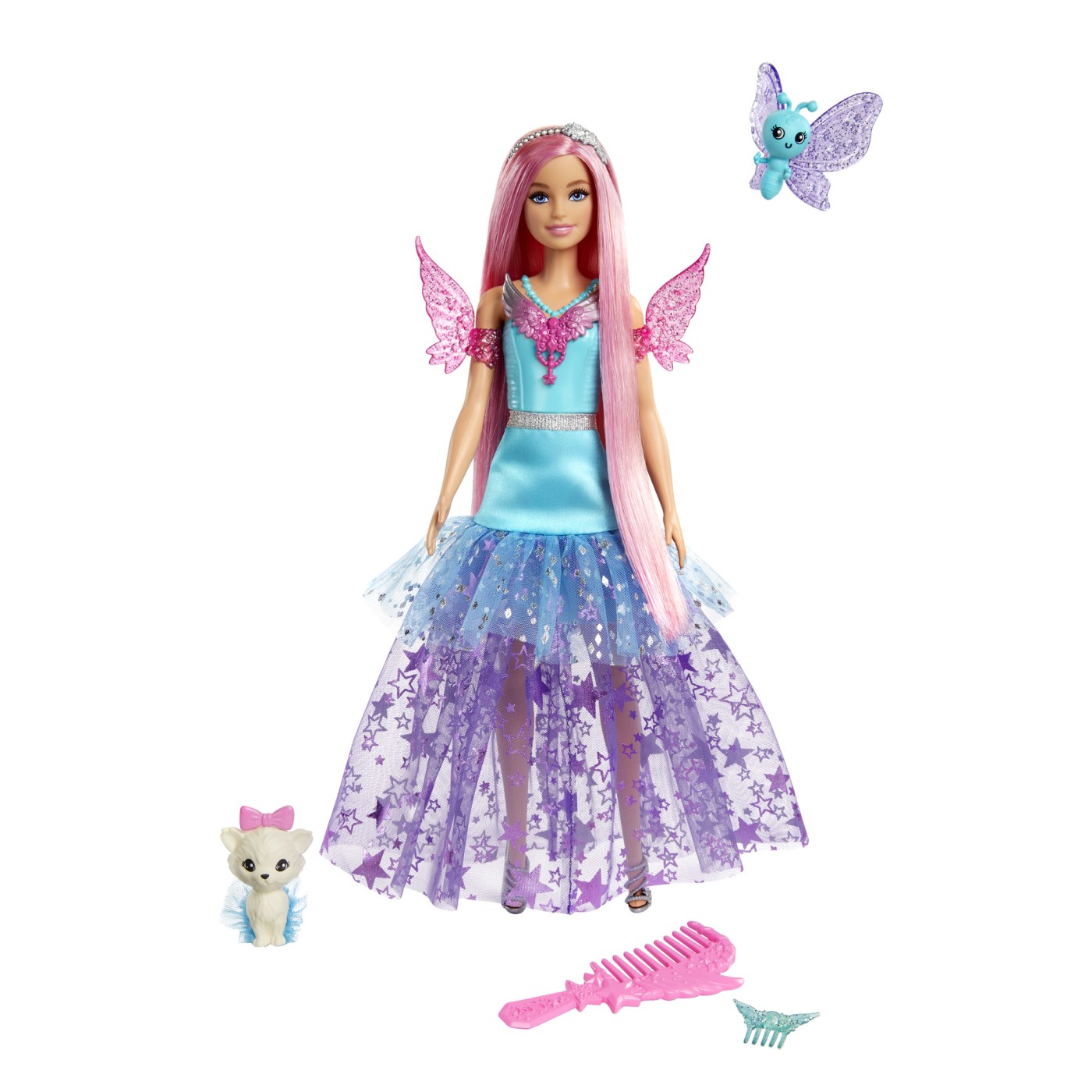 Papusa - Barbie Dreamtopia - A Touch of Magic Doll | Mattel - 2 | YEO