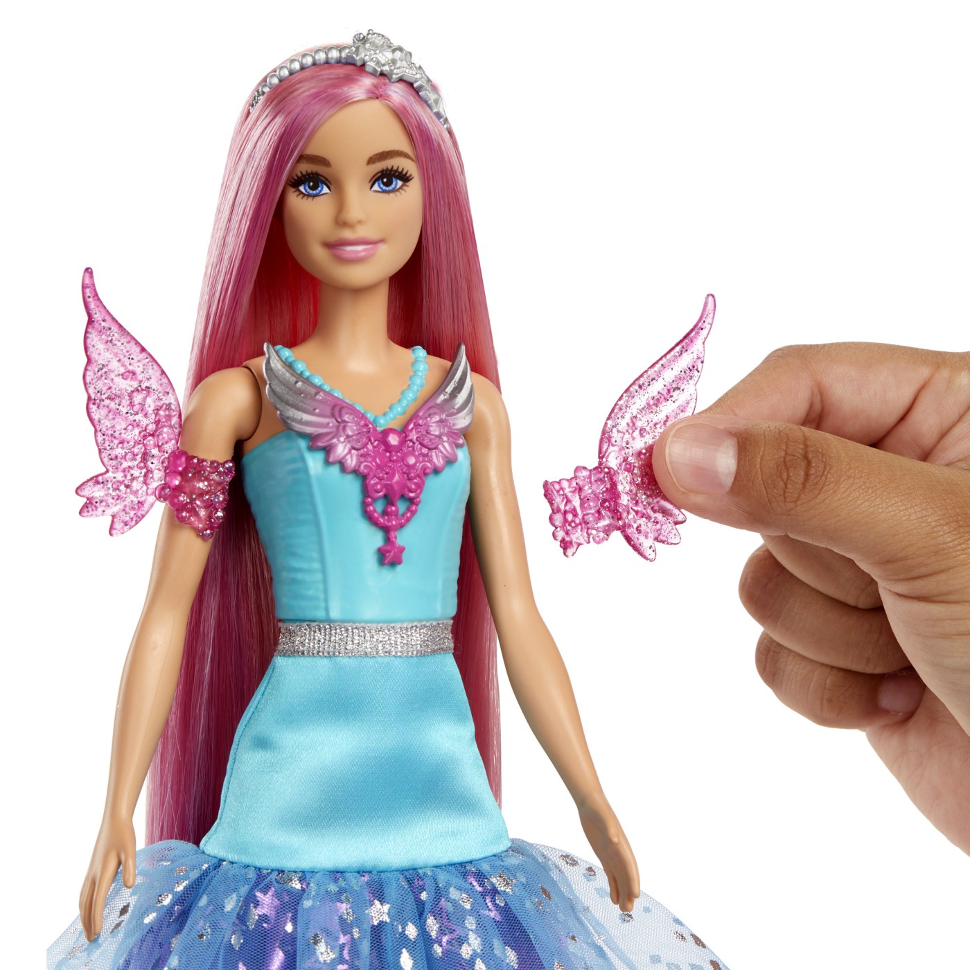 Papusa - Barbie Dreamtopia - A Touch of Magic Doll | Mattel - 3 | YEO