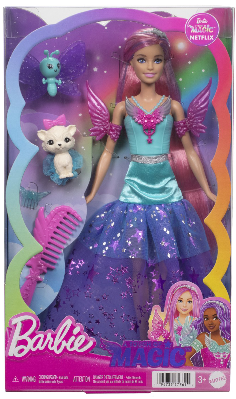 Papusa - Barbie Dreamtopia - A Touch of Magic Doll | Mattel - 5 | YEO