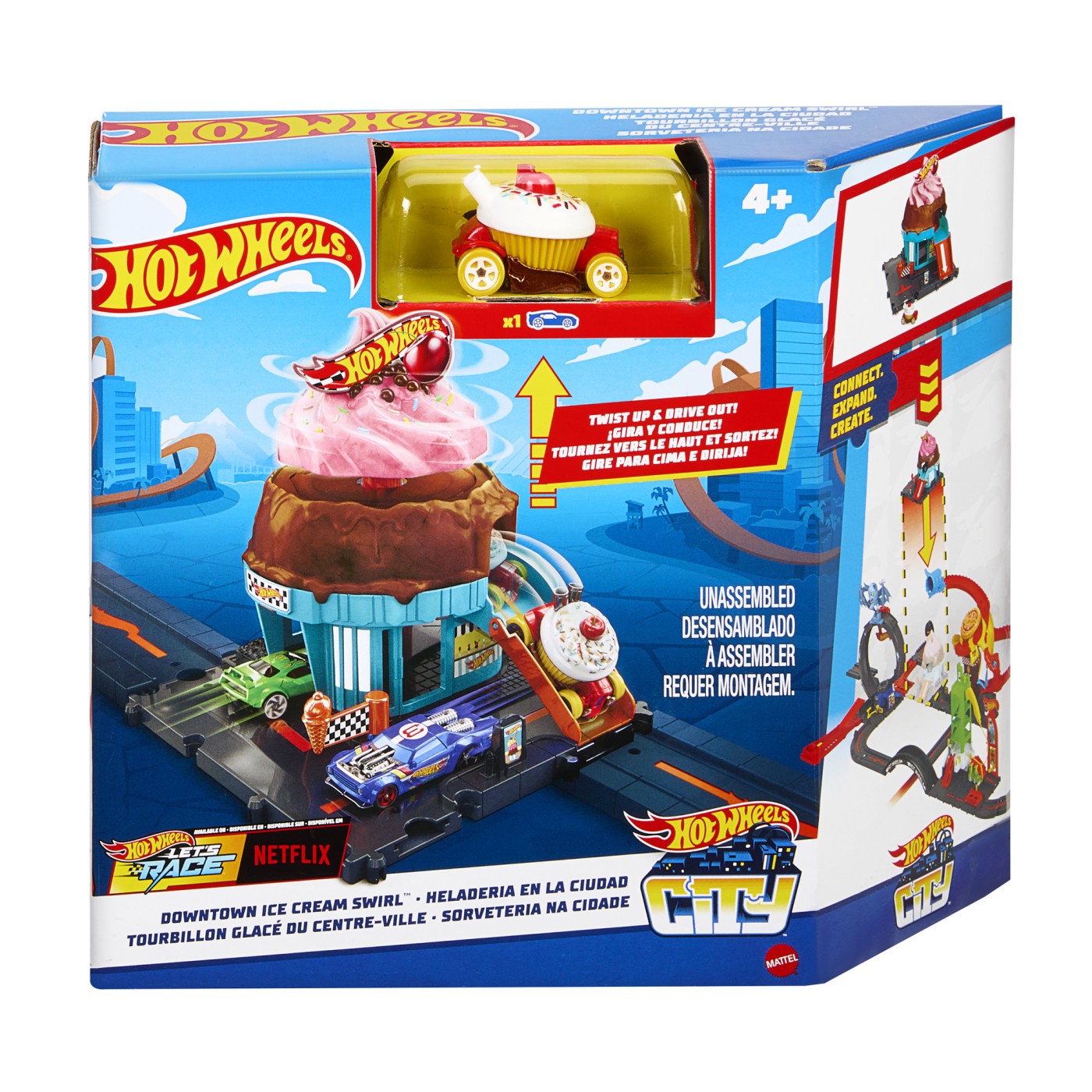 Masini - Hot Wheels City - Gelateria | Mattel - 5 | YEO