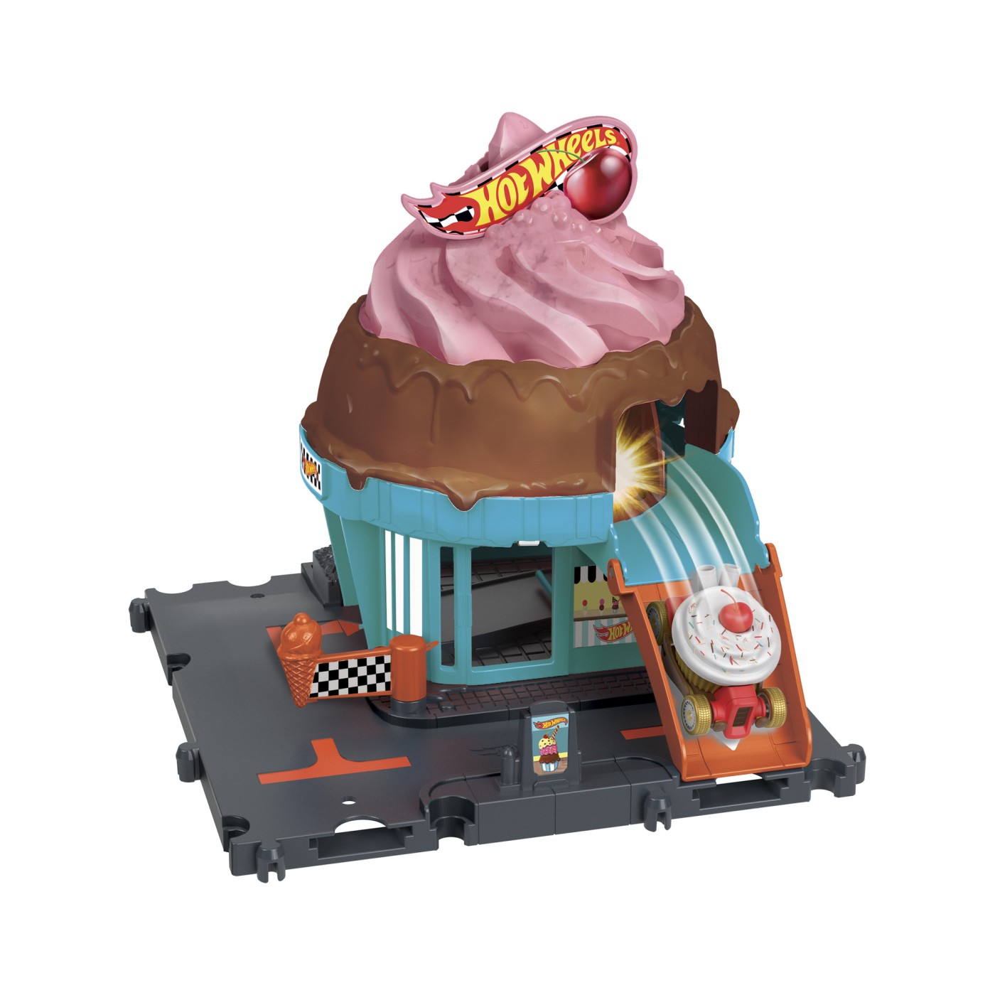 Masini - Hot Wheels City - Gelateria | Mattel - 1 | YEO