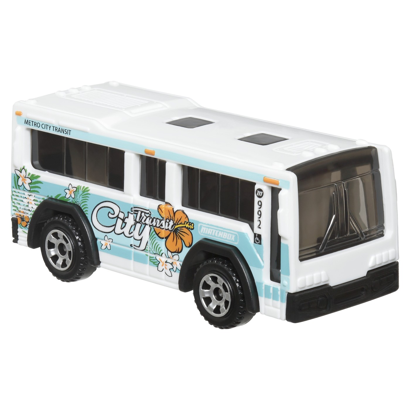 Set 5 masini - Matchbox - City Drivers IV | Mattel - 4