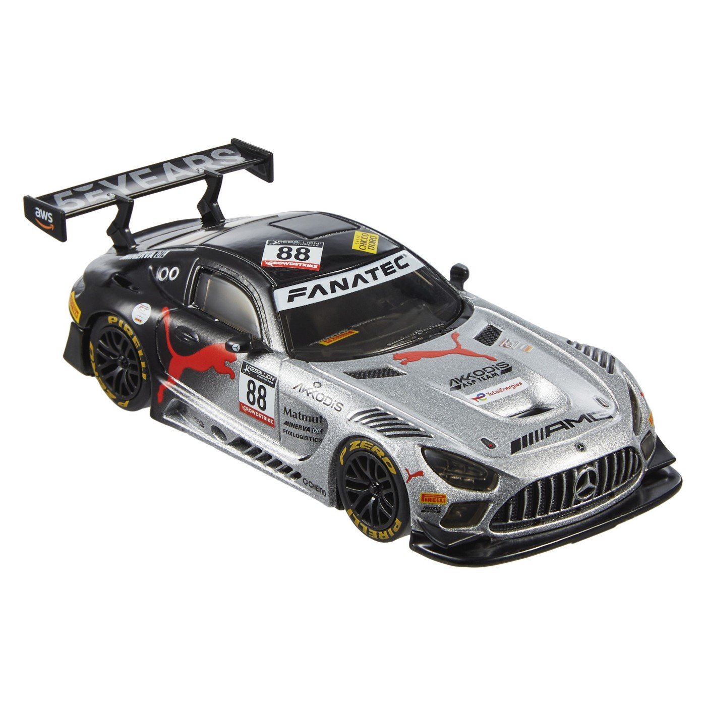 Masina - Hot Wheels - Mercedes AMG GT3 | Mattel - 2 | YEO