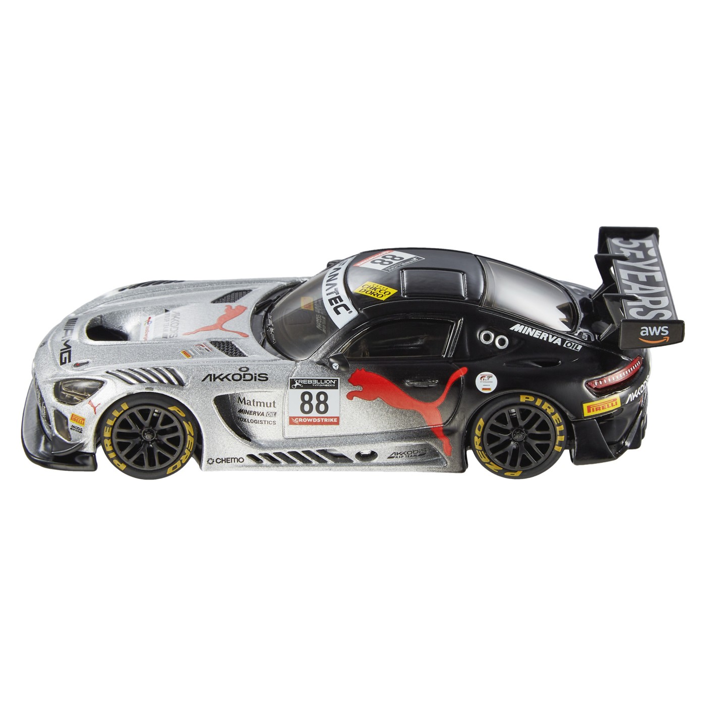 Masina - Hot Wheels - Mercedes AMG GT3 | Mattel - 3 | YEO