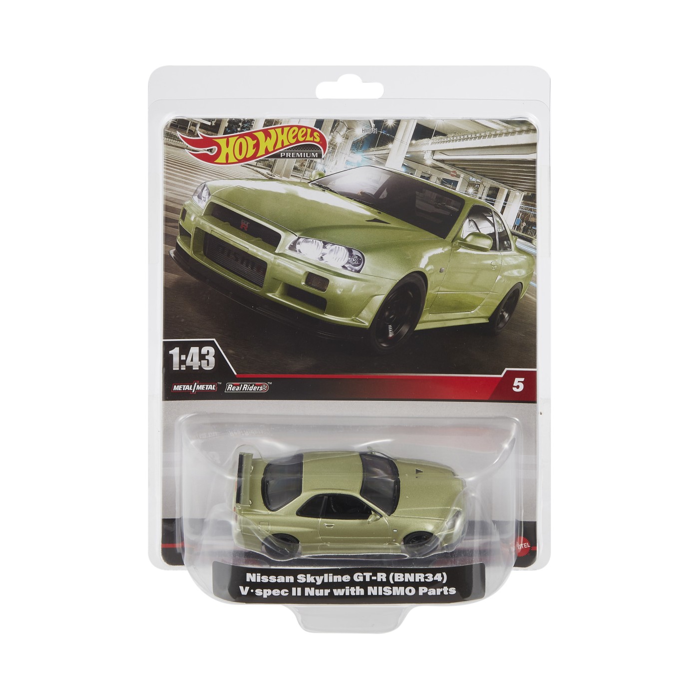 Masina - Hot Wheels - Nissan Skyline GT-R | Mattel - 4 | YEO