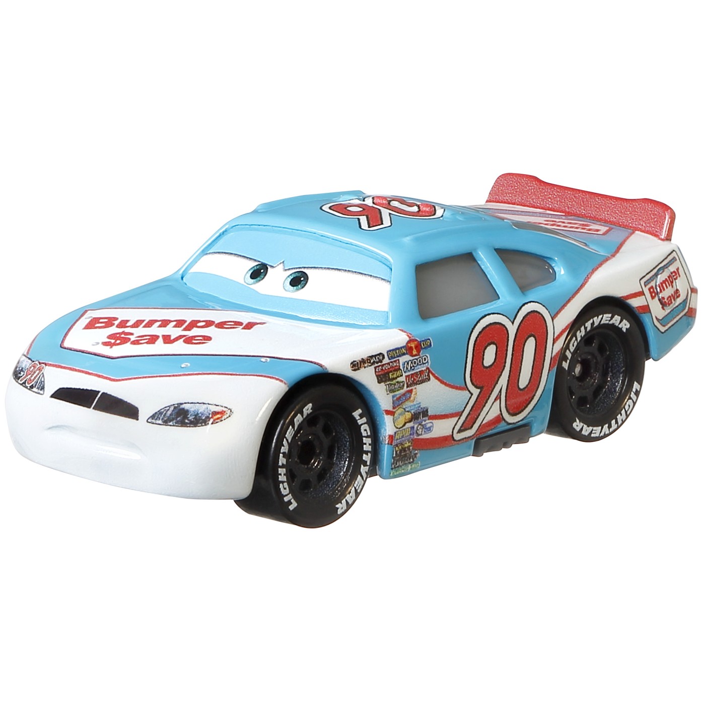 Masina - Disney Cars - Ponchy Wipeout | Mattel