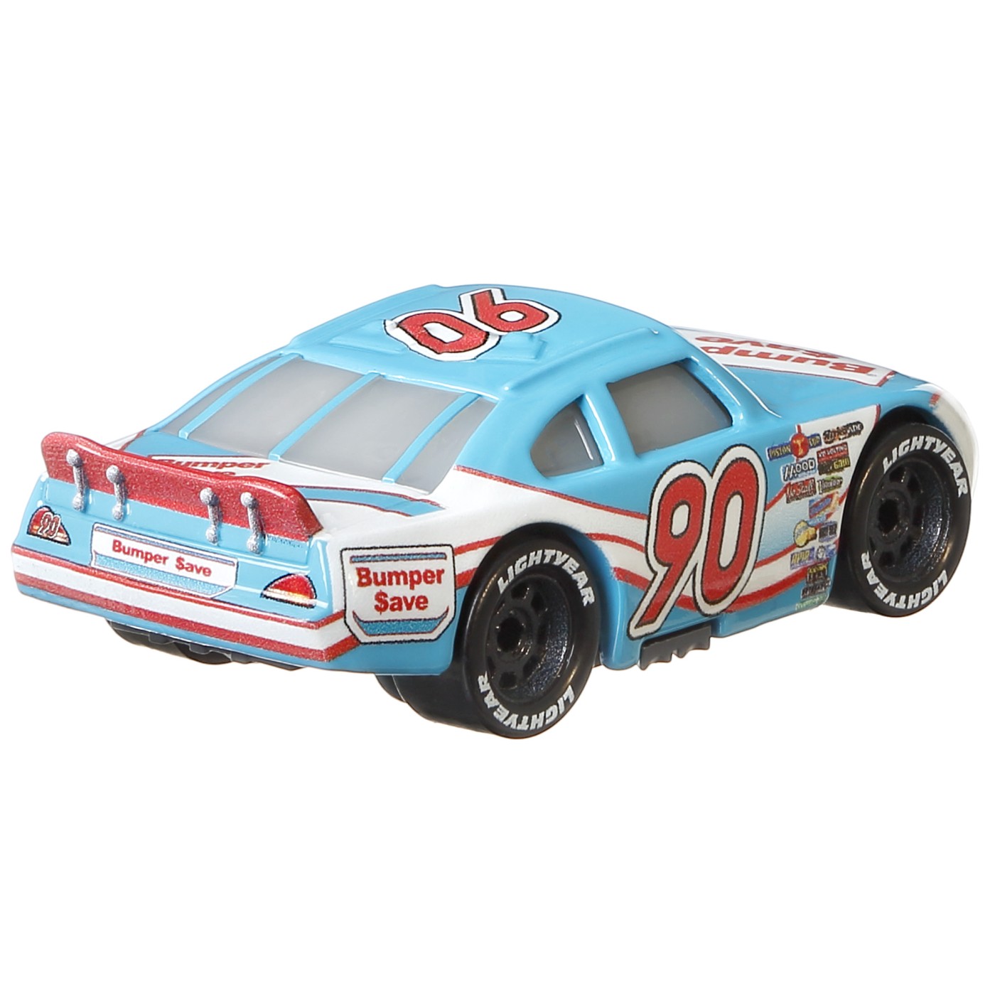 Masina - Disney Cars - Ponchy Wipeout | Mattel - 1 | YEO