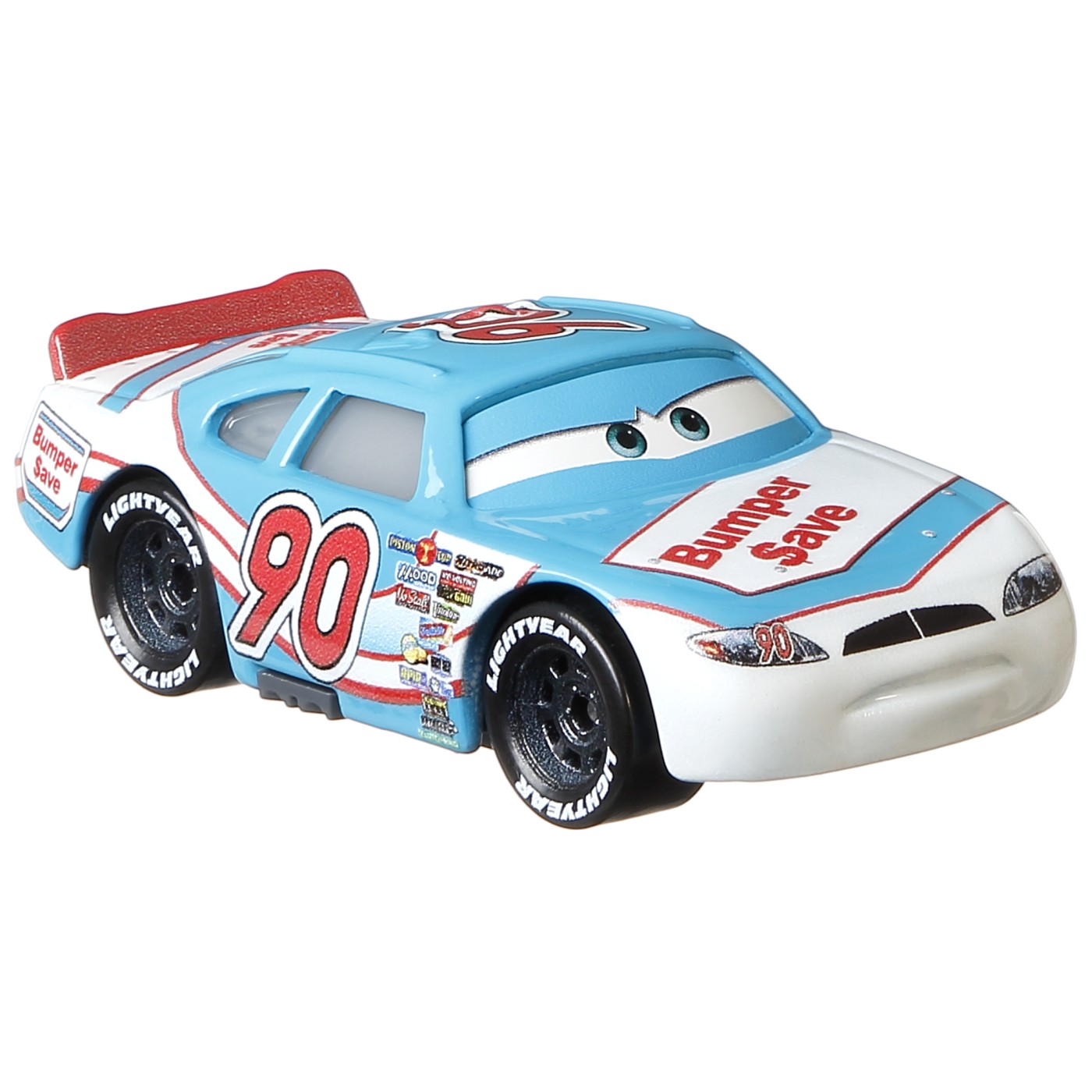 Masina - Disney Cars - Ponchy Wipeout | Mattel - 2 | YEO