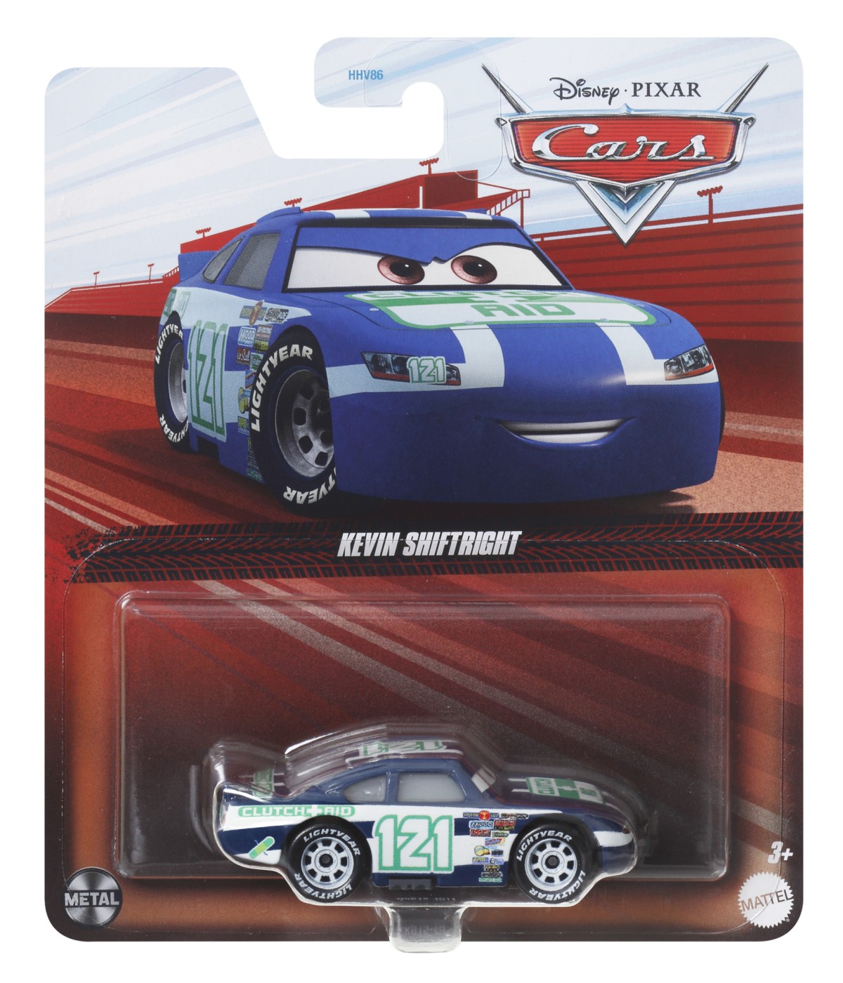 Masina - Disney Cars - Kevin Shiftright | Mattel - 3 | YEO