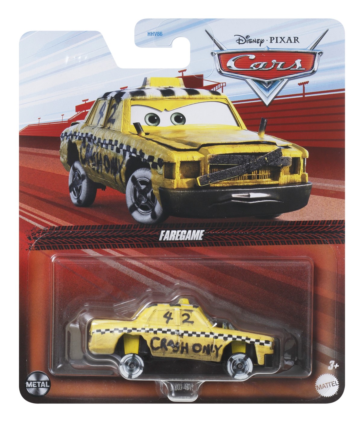 Masina - Disney Cars - Faregame | Mattel - 3 | YEO