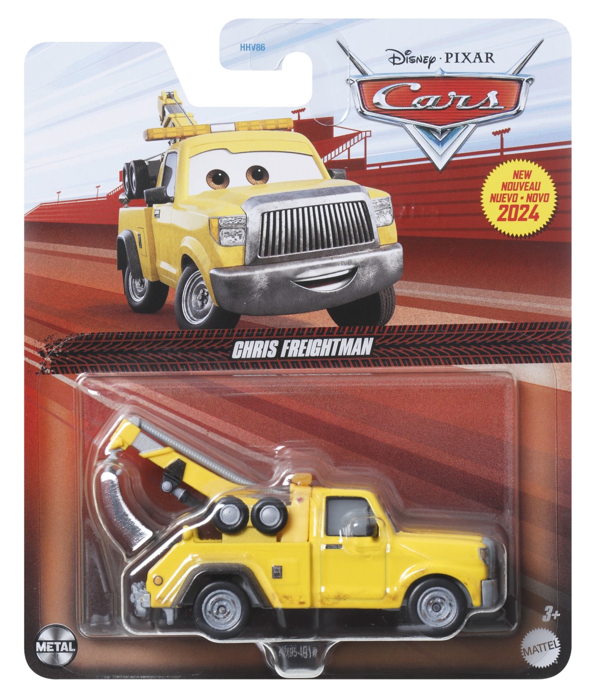 Masina - Disney Cars - Chris Freightman | Mattel - 3 | YEO