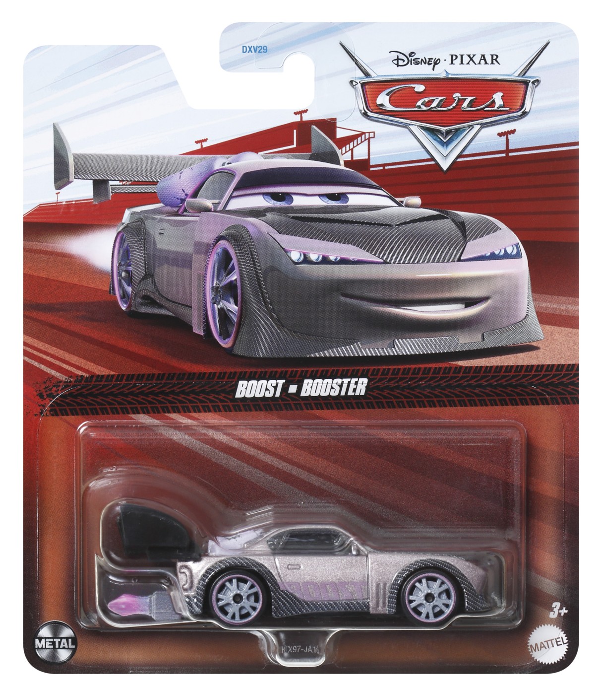 Masina metalica - Cars - Personajul Boost | Mattel - 3 | YEO