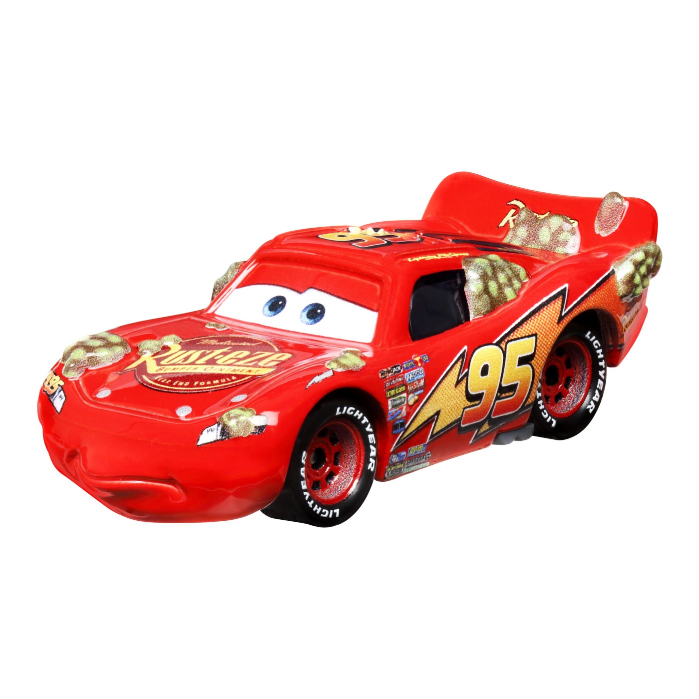 Masina - Disney Cars - Fulger McQueen Cactus | Mattel