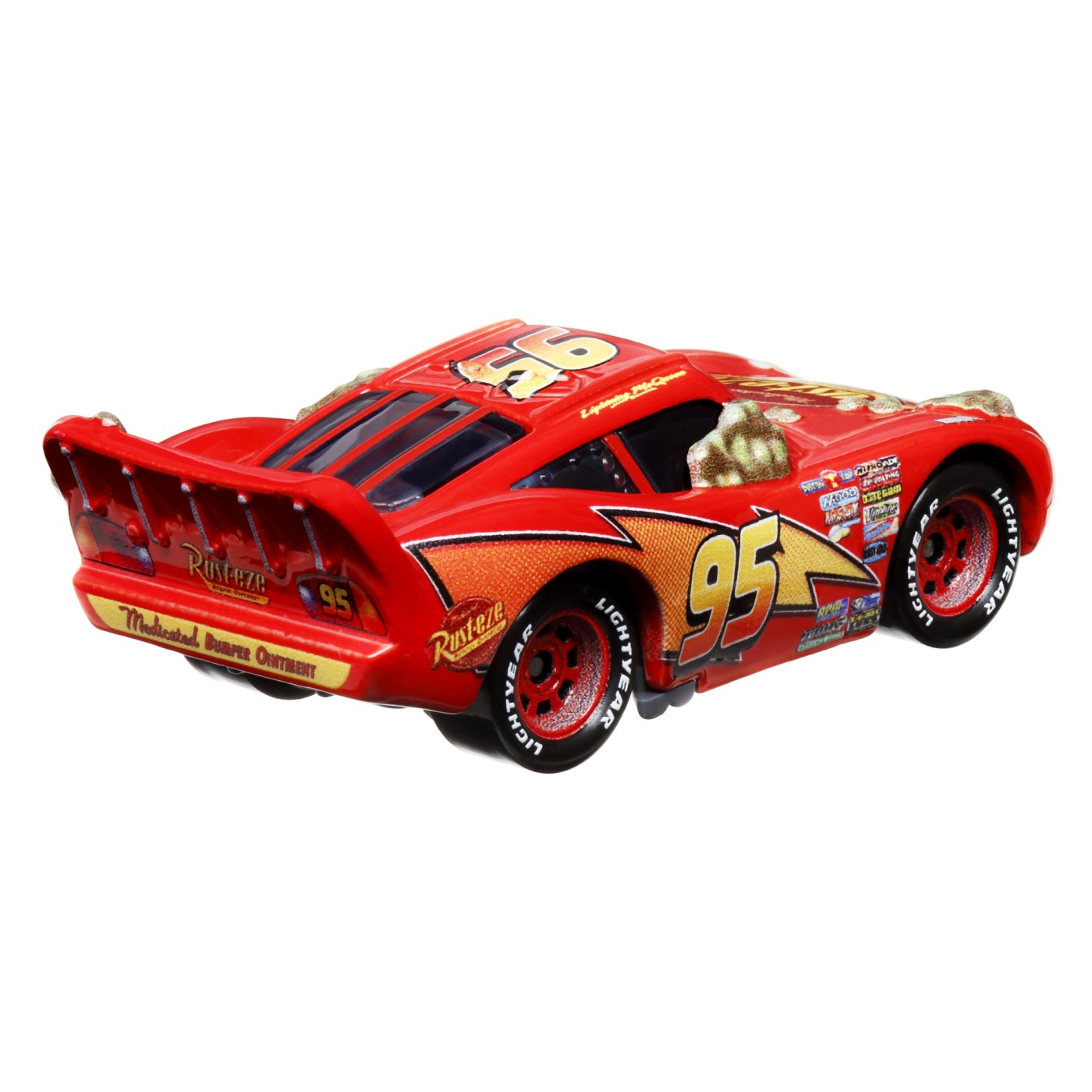 Masina - Disney Cars - Fulger McQueen Cactus | Mattel - 1 | YEO