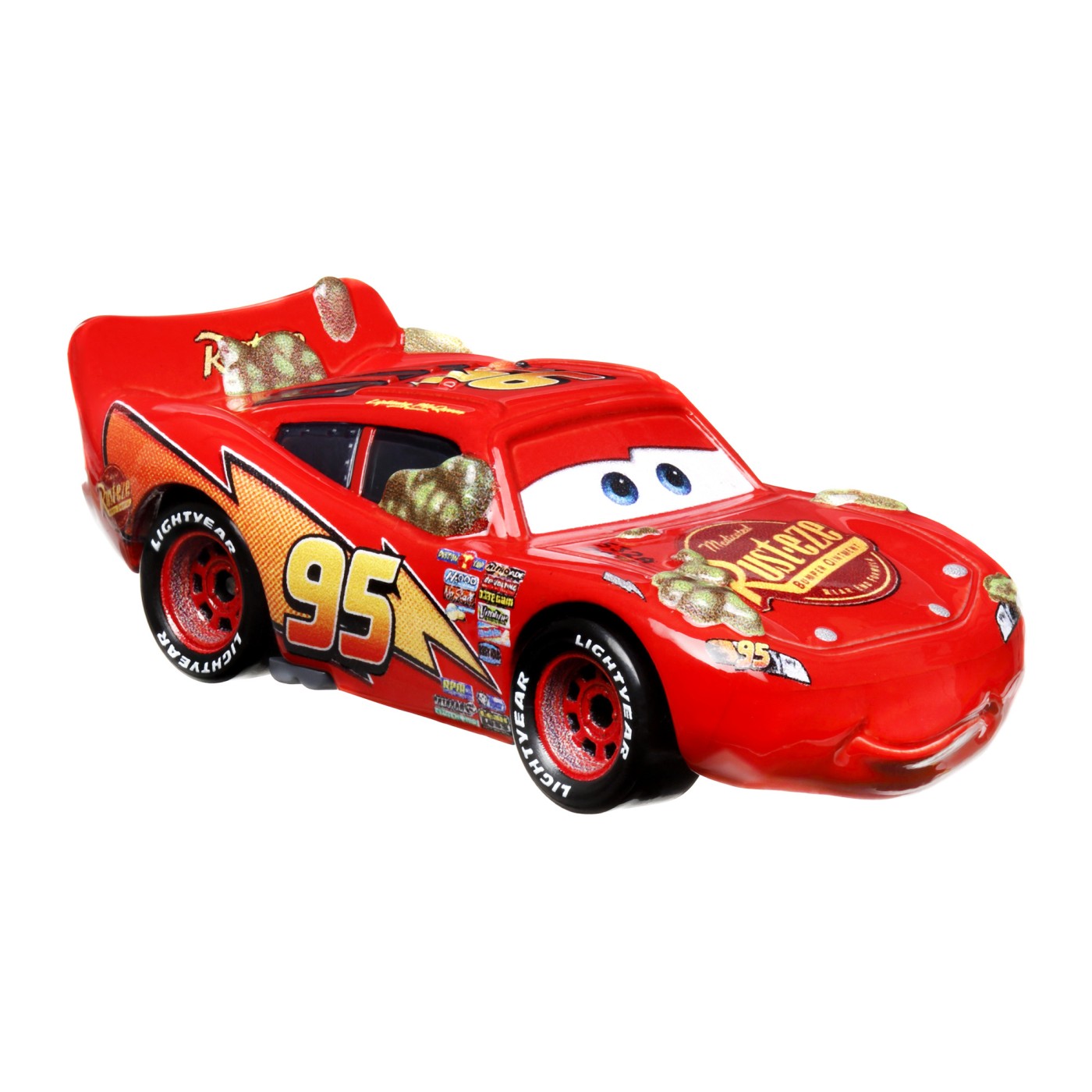 Masina - Disney Cars - Fulger McQueen Cactus | Mattel - 2 | YEO