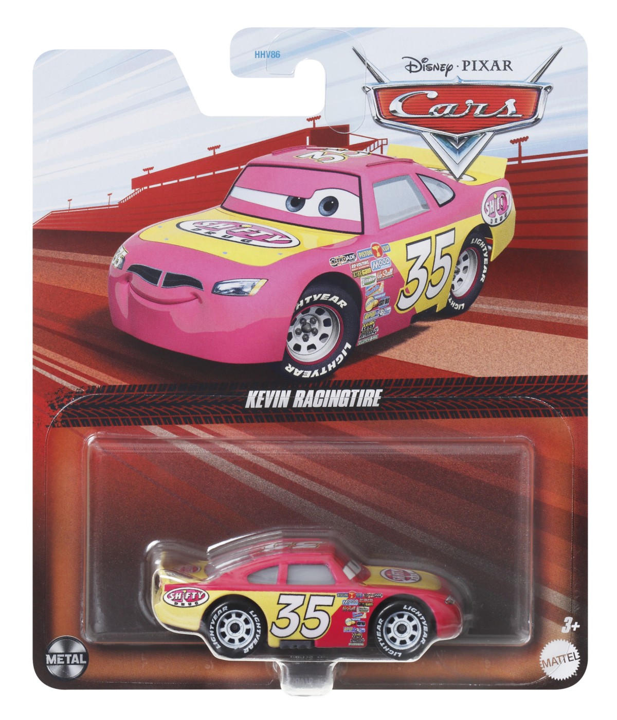 Masina - Disney Cars - Kevin Racingtire | Mattel - 3 | YEO