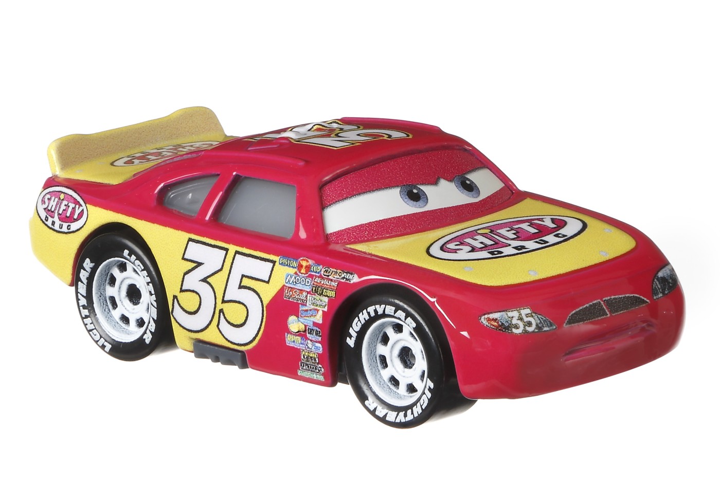 Masina - Disney Cars - Kevin Racingtire | Mattel - 2 | YEO