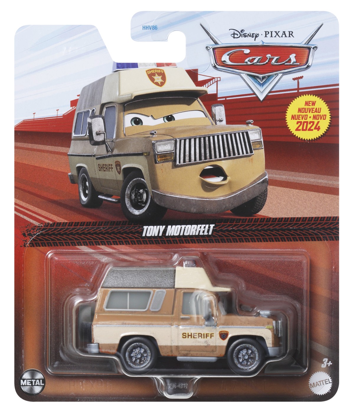 Masina - Disney Cars - Tony Motorfelt | Mattel - 6 | YEO