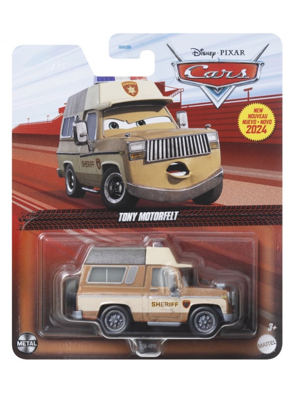 Masina - Disney Cars - Tony Motorfelt | Mattel - 3 | YEO