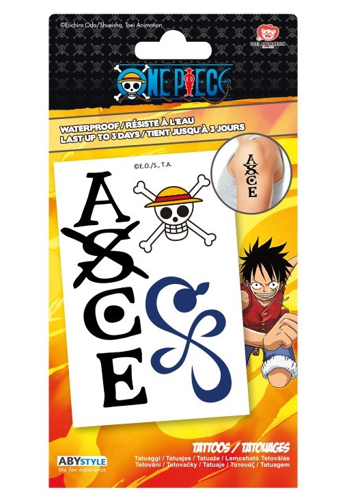 Tatuaje temporare - One Piece | AbyStyle - 4 | YEO