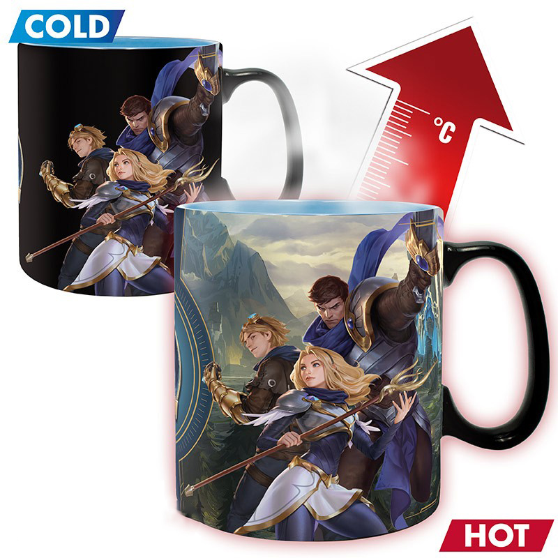 Cana termosensibila - League of Legends - Group, 460ml