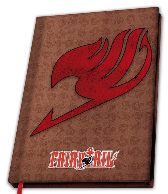 Carnet A5 - Fairy Tail - Emblem | AbyStyle - 6 | YEO