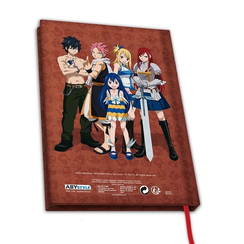 Carnet A5 - Fairy Tail - Emblem | AbyStyle