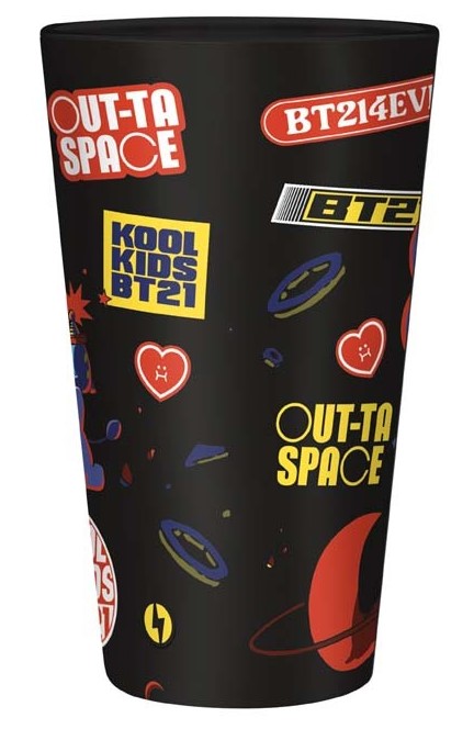 Pahar - BT21 - Space Squad | GB Eye