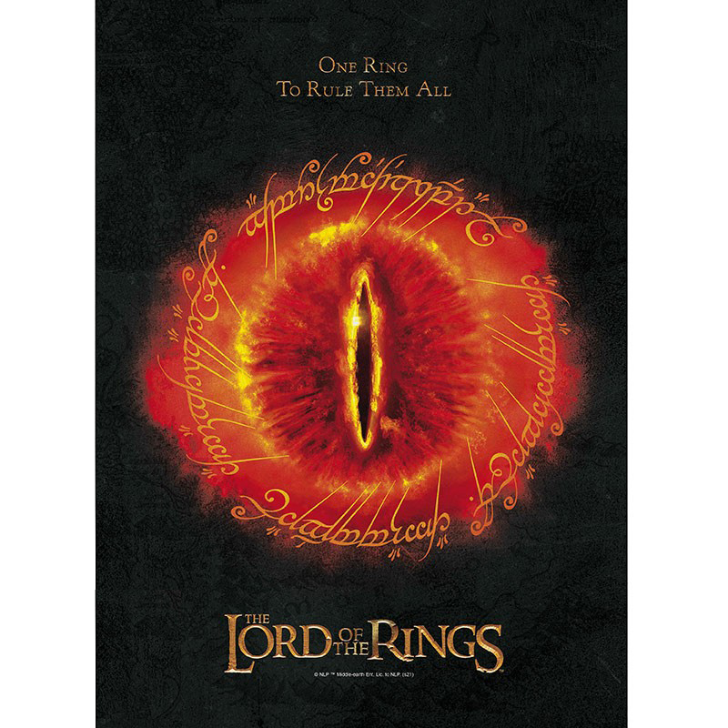 Set 2 postere - Lord Of The Rings - 2 Posters Chibi 52x38cm | GB Eye
