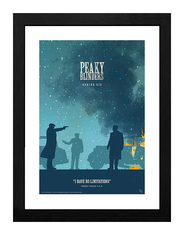 Poster inramat - Peaky Blinders - Season 6, 30x40cm | GB Eye