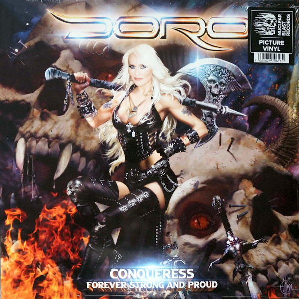 Conqueress - Forever Strong And Proud (Picture Vinyl) | Doro - 1 | YEO