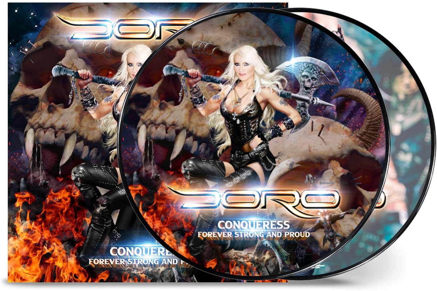 Conqueress - Forever Strong And Proud (Picture Vinyl) | Doro