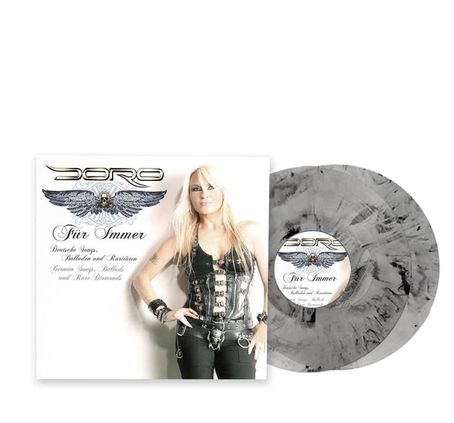 Fur Immer (Black White Marbled Vinyl) | Doro