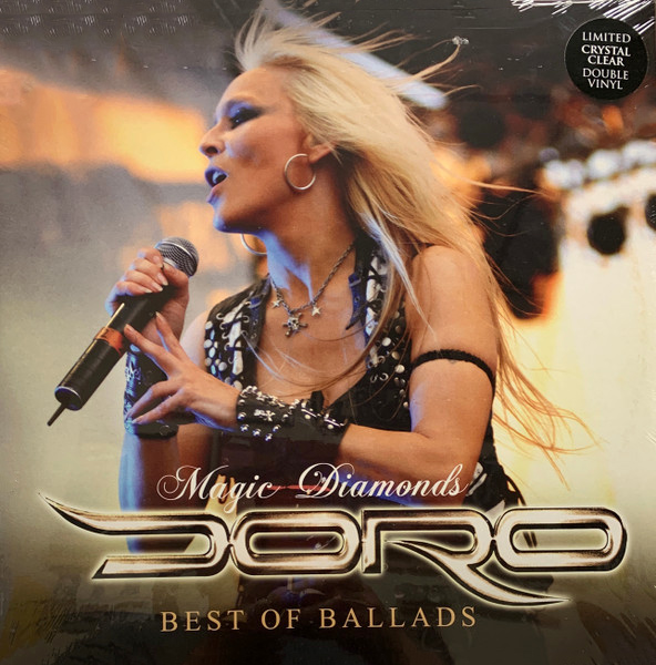 Magic Diamonds - Best Of Ballads (Crystal Clear Vinyl) | Doro