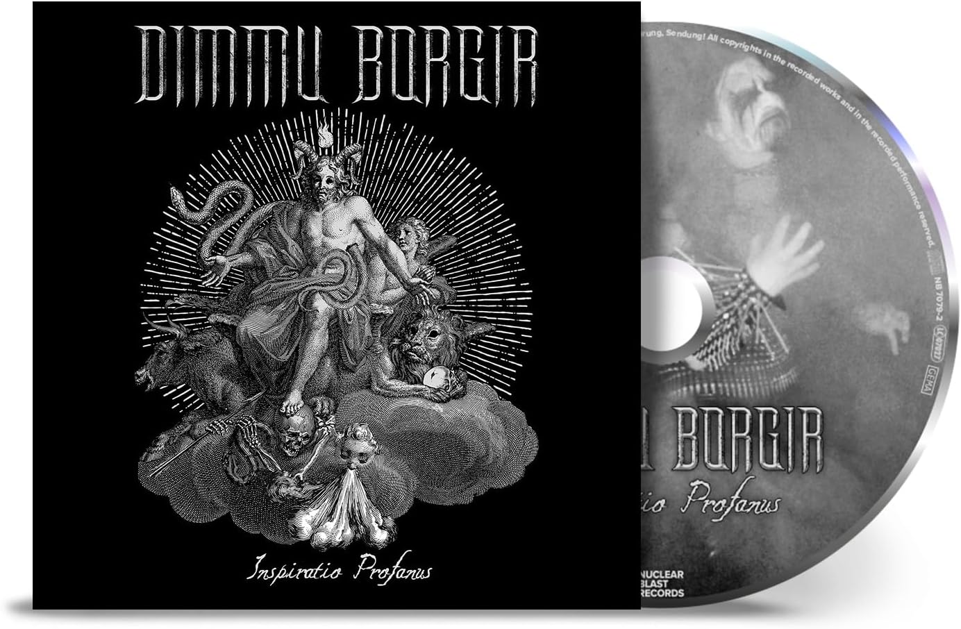 Inspiratio Profanus (Digipak) | Dimmu Borgir