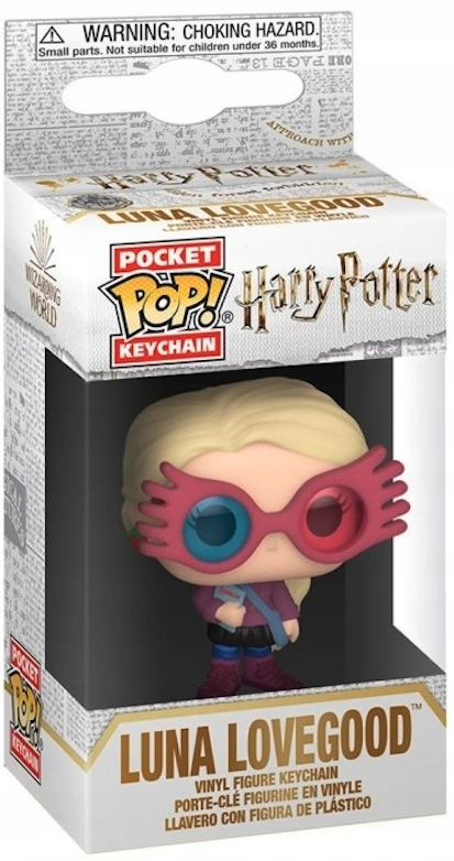 Breloc - Pop! Harry Potter: Luna Lovegood