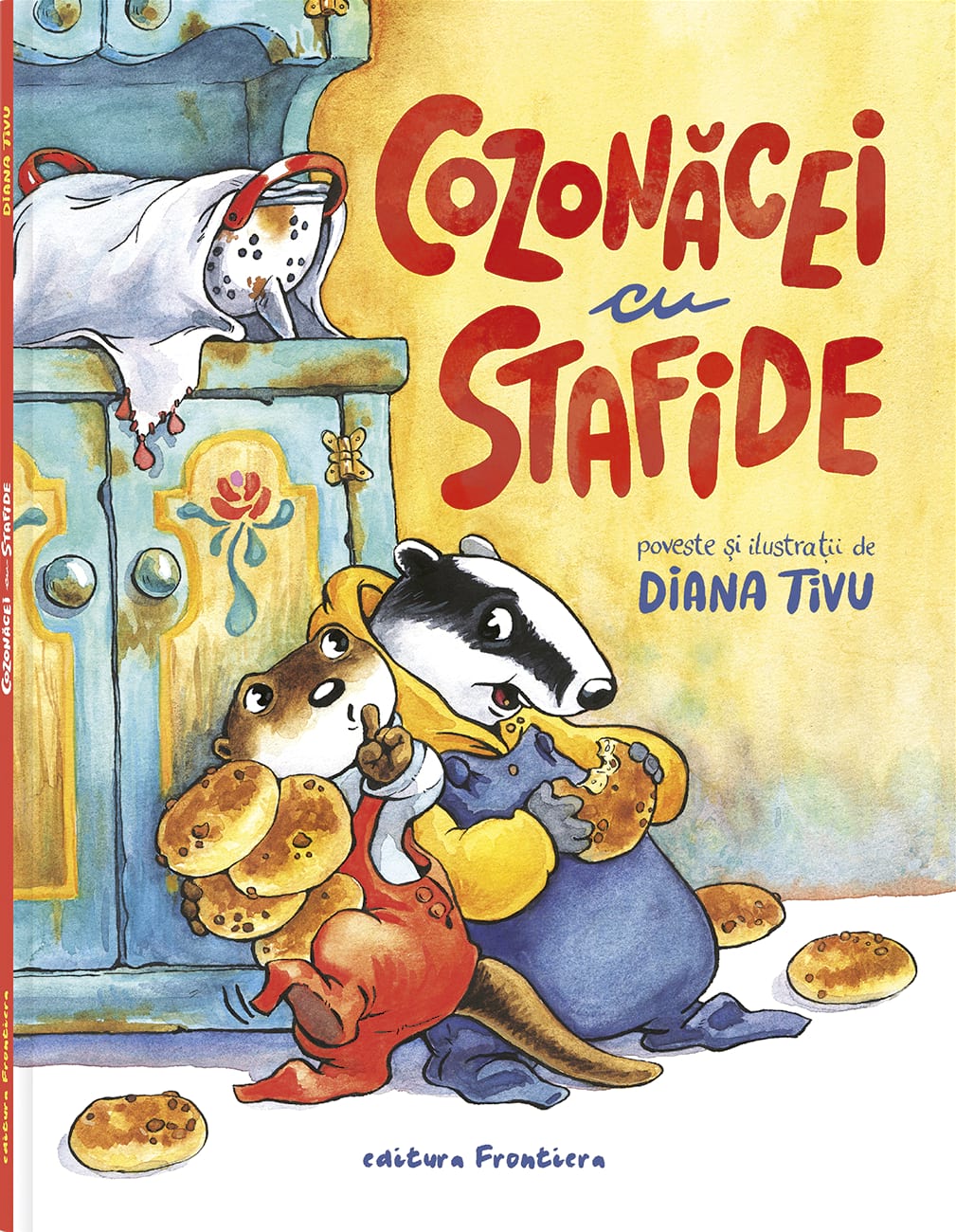 Cozonacei cu stafide | Diana Tivu - 4 | YEO