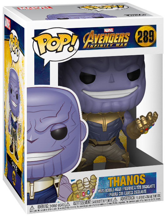 Figurina - Pop! - Avengers Infinity War - Thanos | Funko - 1 | YEO