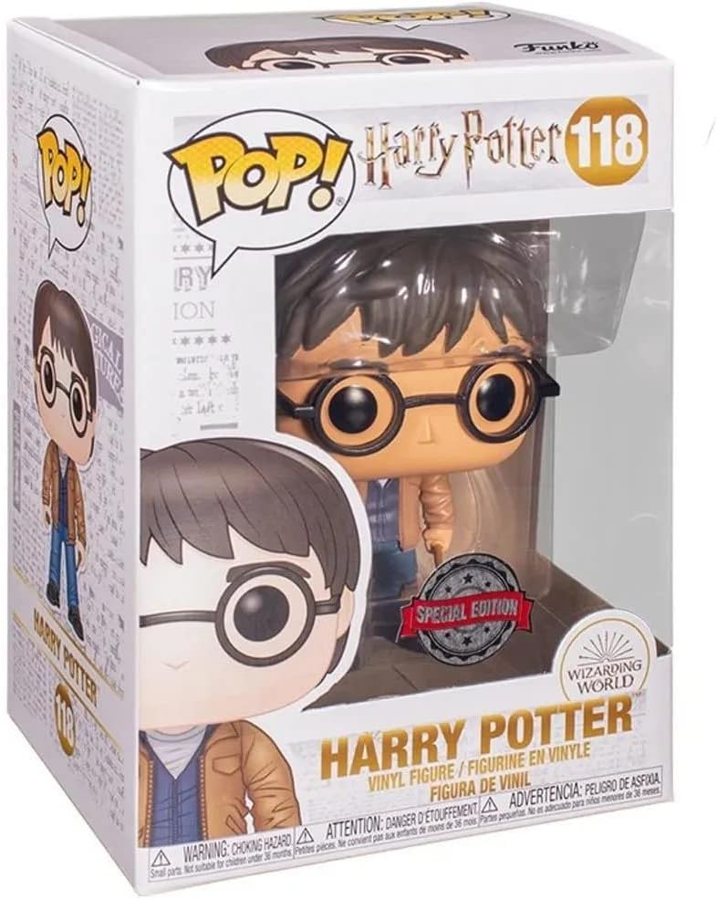 Figurina - Pop! - Harry Potter with Two Wands | Funko - 1 | YEO