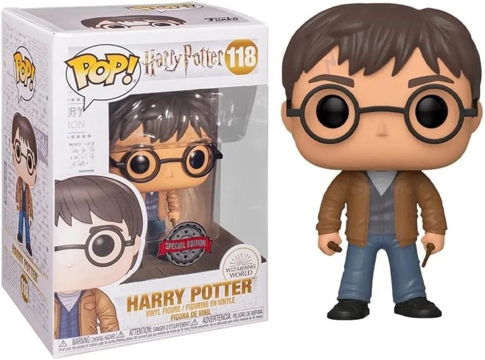 Figurina - Pop! - Harry Potter with Two Wands | Funko