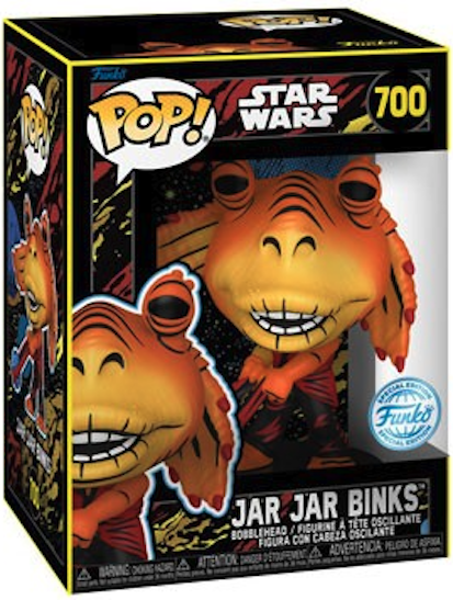 Figurina - Pop! Star Wars: Jar Jar Binks