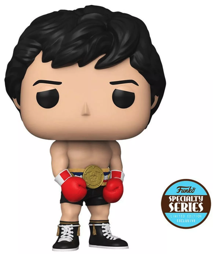 Figurina - Pop! Movies - Rocky 45 - Rocky Balboa